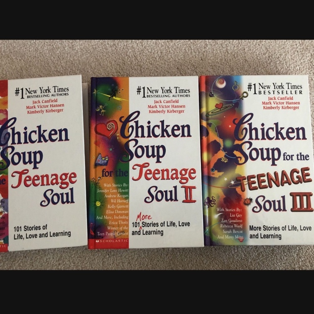 Chicken Soup books
